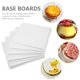 thumbnail image 2 of TABLEROS DE CAKE BASE DE 10 PCS Pantallas de visualización de pastel cuadrado Plazo de postre de fiesta (8 pulgadas), 2 of 6