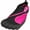 Black/Fuchsia, variant on Norty Women's Water Shoes Quick-Dry Aqua Socks Pool, Beach, Sports and More