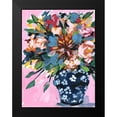 thumbnail image 2 of Wang, Melissa 12x14 Black Modern Framed Museum Art Print Titled - Bouquet in a vase I, 2 of 5