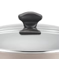 thumbnail image 5 of Farberware Dishwasher Safe Nonstick 6 Quart Jumbo Cooker/ Chef's Pan with Helper Handle and Glass Lid, Great for Family Meals, Dishwasher Safe, Champagne, 5 of 7