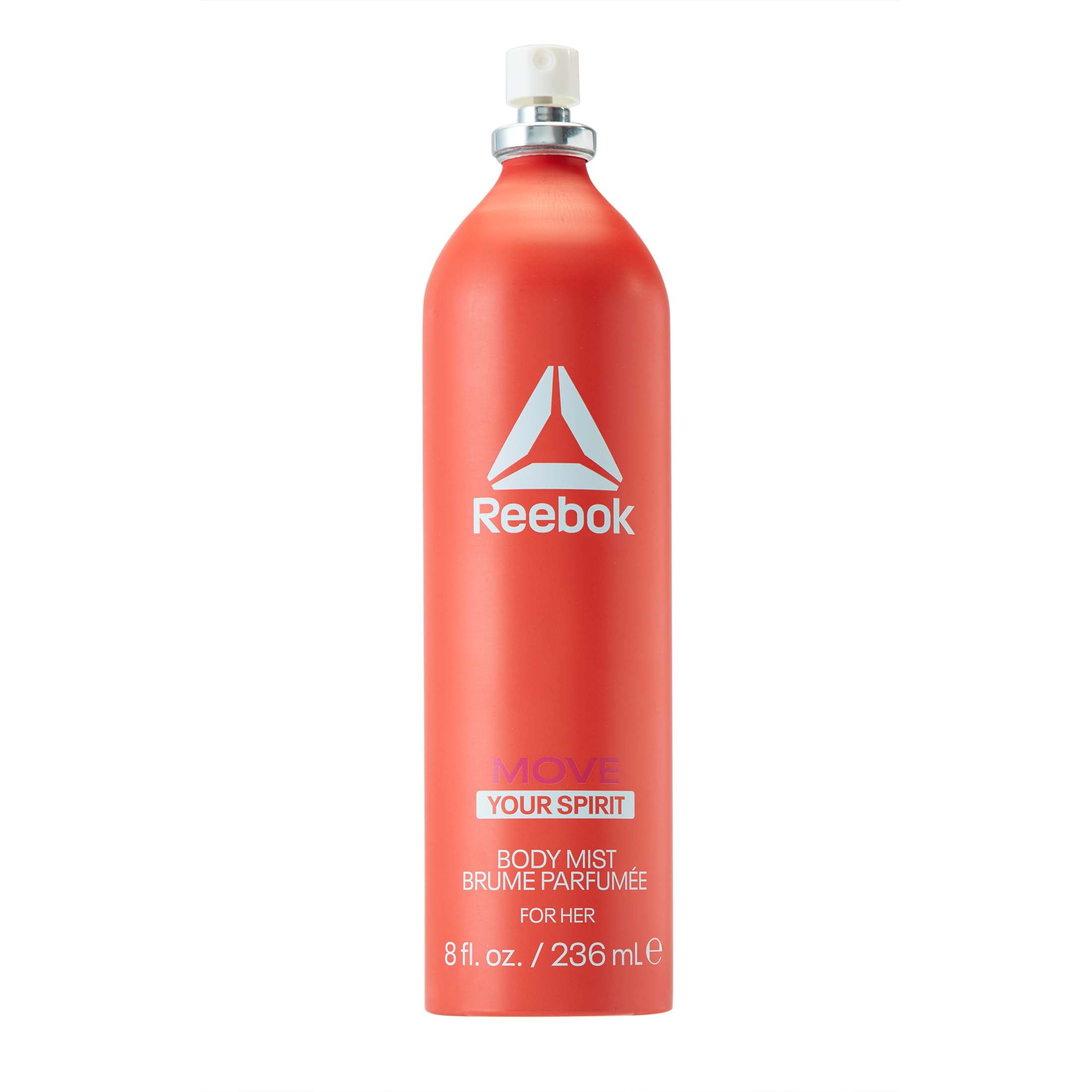 Reebok Move Body Spray for Women, 8 oz