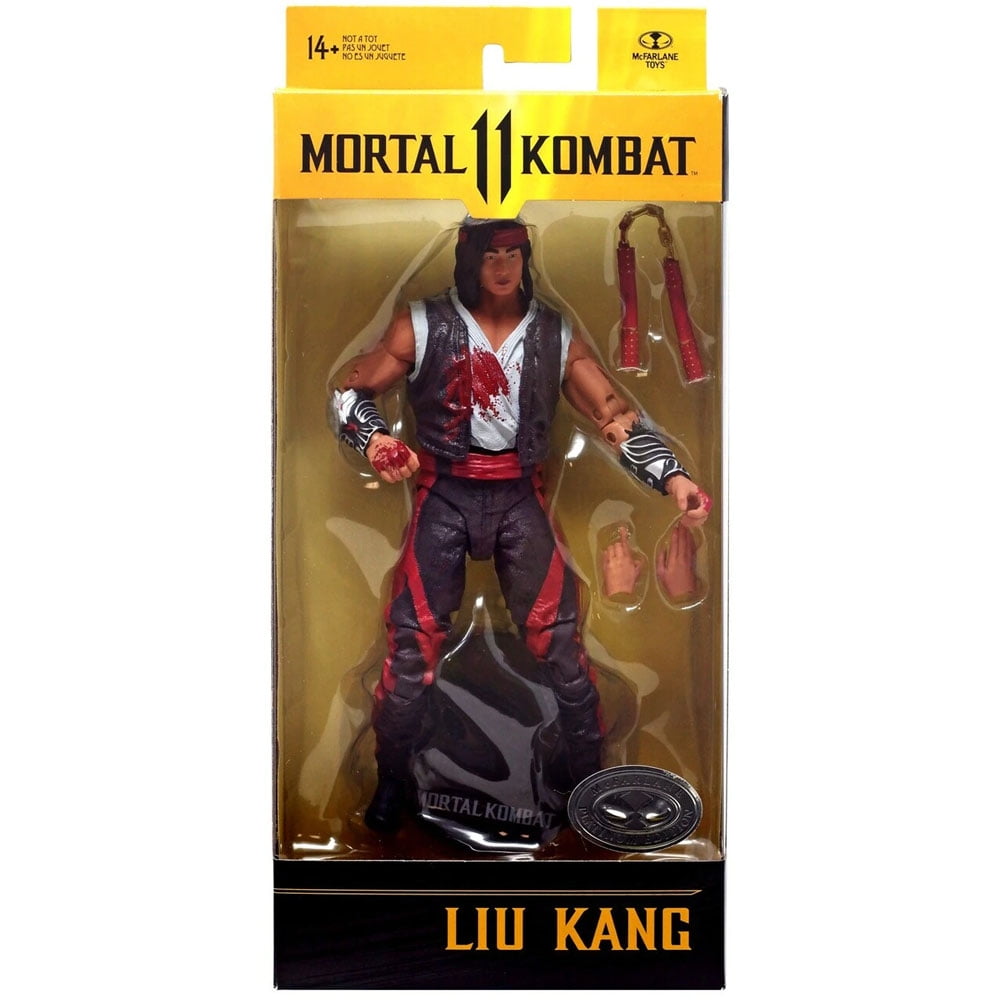 McFarlane Toys Action Figure Mortal Kombat 11 LIU KANG (7 inch