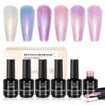 thumbnail image 1 of Set de Gel para Uñas Base de Goma Perla Beetles 6 Piezas para Mujeres, 1 of 8