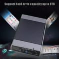 thumbnail image 3 of 5.25 Inch Optical Drive Case USB3.0 to 3.5 inch USB Type-B SATA External HDD Enclosure Support 8T (US Adapter), 3 of 9