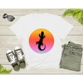 thumbnail image 3 of Cute Lizard Gecko Animal Silhouette at Sunset for Men Women T-Shirt Gecko Lover Gift T Shirt for Men Women Kids Boys Girls Graphic Tshirt, 3 of 8
