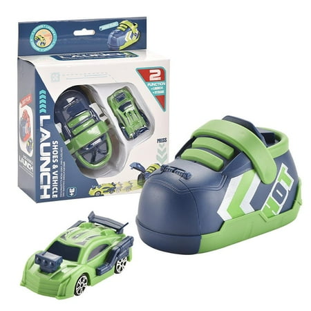 

Creative Ejection Running Shoes Toy for Kids Press Inertia Car Baby Toy Christmas New Year Gift Toys for Children