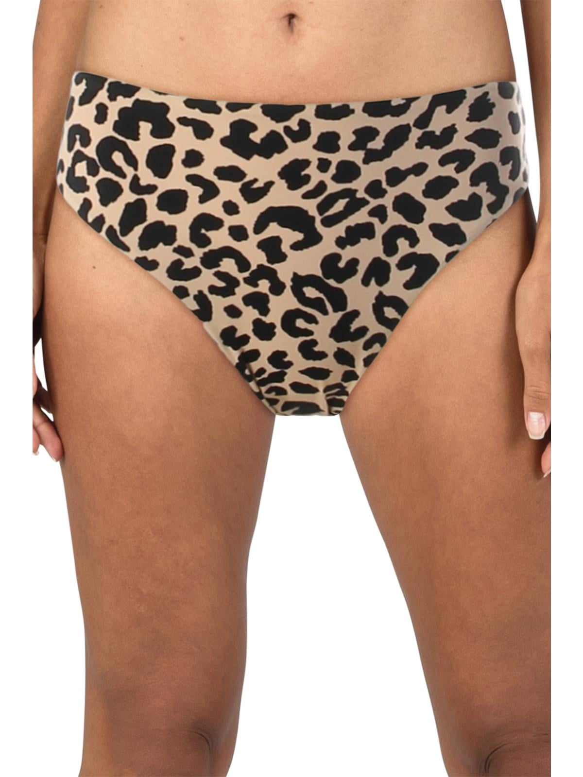 tori praver leopard swimwear