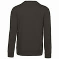 thumbnail image 2 of Kariban Mens Crew Neck Sweatshirt, 2 of 4