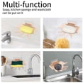 thumbnail image 3 of Jabonera, paquete de 2 jaboneras para ducha, baño, cocina, mantener las barras de jabón limpias en seco, fácil de limpiar Fokelyi LRWJ969-3, 3 of 7