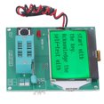 thumbnail image 4 of Medidor de frecuencia de condensador, probador de transistores Condensador LCD PNPNPN Medidor de transistores Medidor de transistores LCD El mejor de su clase Jadeshay A, 4 of 8