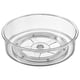 thumbnail image 1 of Organizador de especias de cocina giratorio transparente: estante multifuncional para condimentos, transparente, para encimeras y armarios, diseño que ahorra espacio., 1 of 6