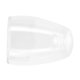 thumbnail image 4 of Taza de leche transparente de 2 capas Taza de café cilíndrica resistente al calor para bebidas en el hogar (350 ml), 4 of 14