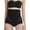 Black, variant on High Waisted Shaping Panties Women Zipper Shapewear Pants Lifting and Tummy Tucking Pants Without Scar Panties Black XXXXL