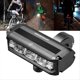 thumbnail image 2 of Luz LED para Bicicleta, Recargable por USB, de Aleación de Aluminio, Resistente Al Agua, para Bicicletas de Montaña y Carretera, 2 of 5