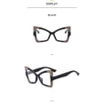 thumbnail image 2 of Blue Light Glasses for Women Anti Eyestrain Dry Eyes Computer Phone TV Eyewear,lackish brown, 2 of 13