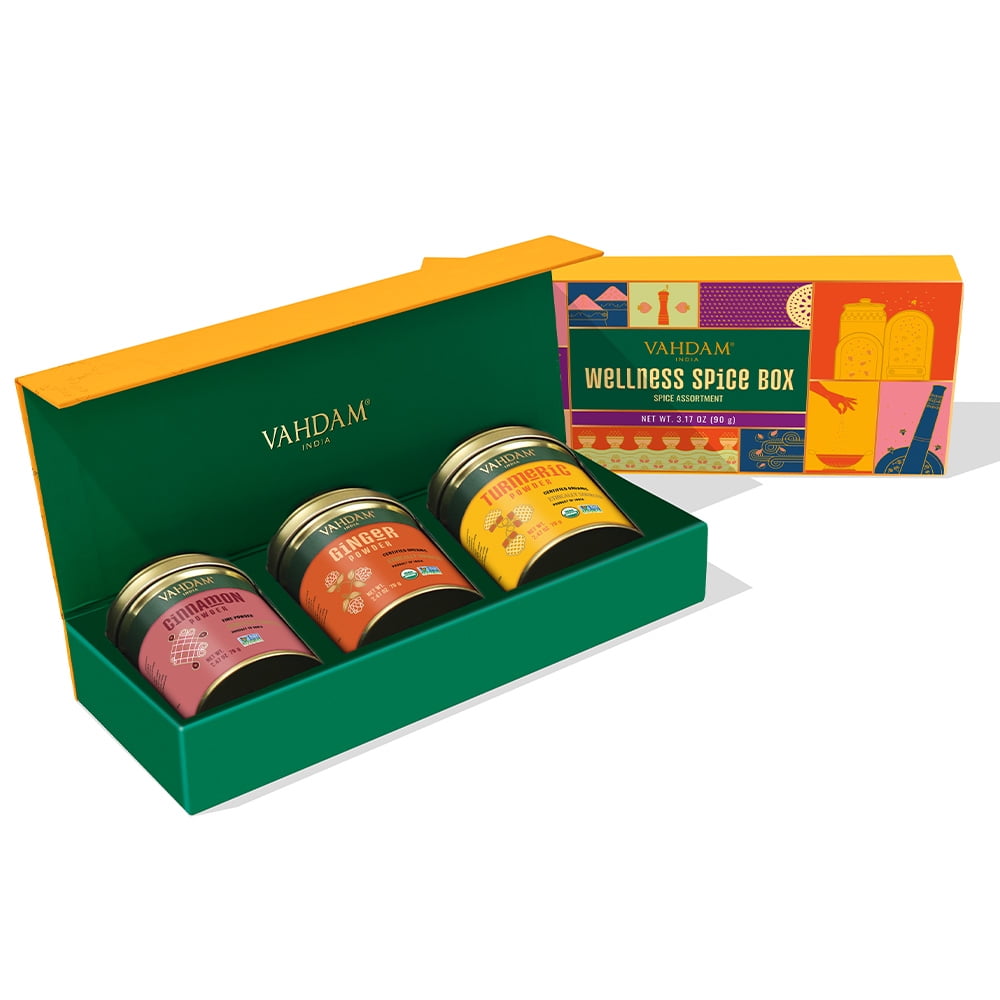 Wellness Spice Box