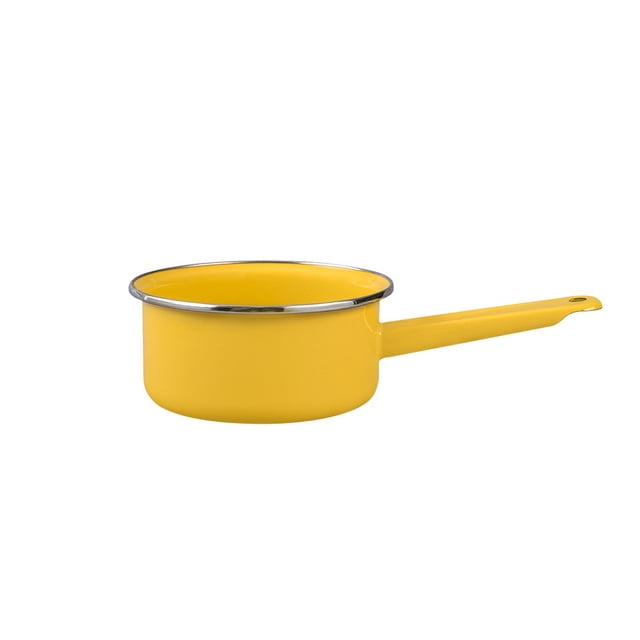 Cacerola para Salsas 14 cm Peltre Amarillo 1 lt Inducción Cinsa