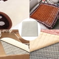 thumbnail image 4 of Table Padding Under Tablecloth, Non Slip Tablecloth Underlay with Mesh Texture, Keep Tablecloth from Sliding, Anti Slip Rug Pad for Carpet Grippers, Rug Gripper for Tile Floors., 4 of 9