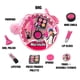 thumbnail image 2 of Set de maquillaje Miraculous Ladybug Kids con esmalte de uñas y tiza para el cabello, 2 of 9