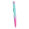 thumbnail image 3 of lionlar Eyebrow Tweezers Rustproof Tool 4mm Flat Tip Tweezers Multifunctional 3 Green Pink, 3 of 9