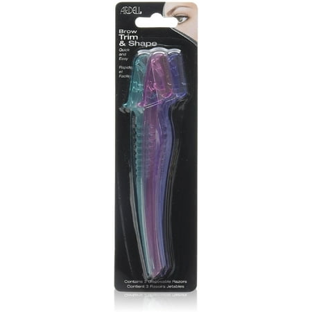 3 Pack - Ardell Brow Trim & Shape Grooming Tool 