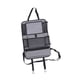 thumbnail image 5 of Bolsa organizadora colgante para asientos de coche, fácil instalación, multiusos, plegable. Gris, 5 of 8