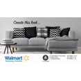 thumbnail image 4 of Hometrends Jetson Check Decorative Pillow, 4 of 5