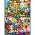 thumbnail image 2 of Trefl The Art of Painting 2 x 500 Piece Puzzle, 2 of 4