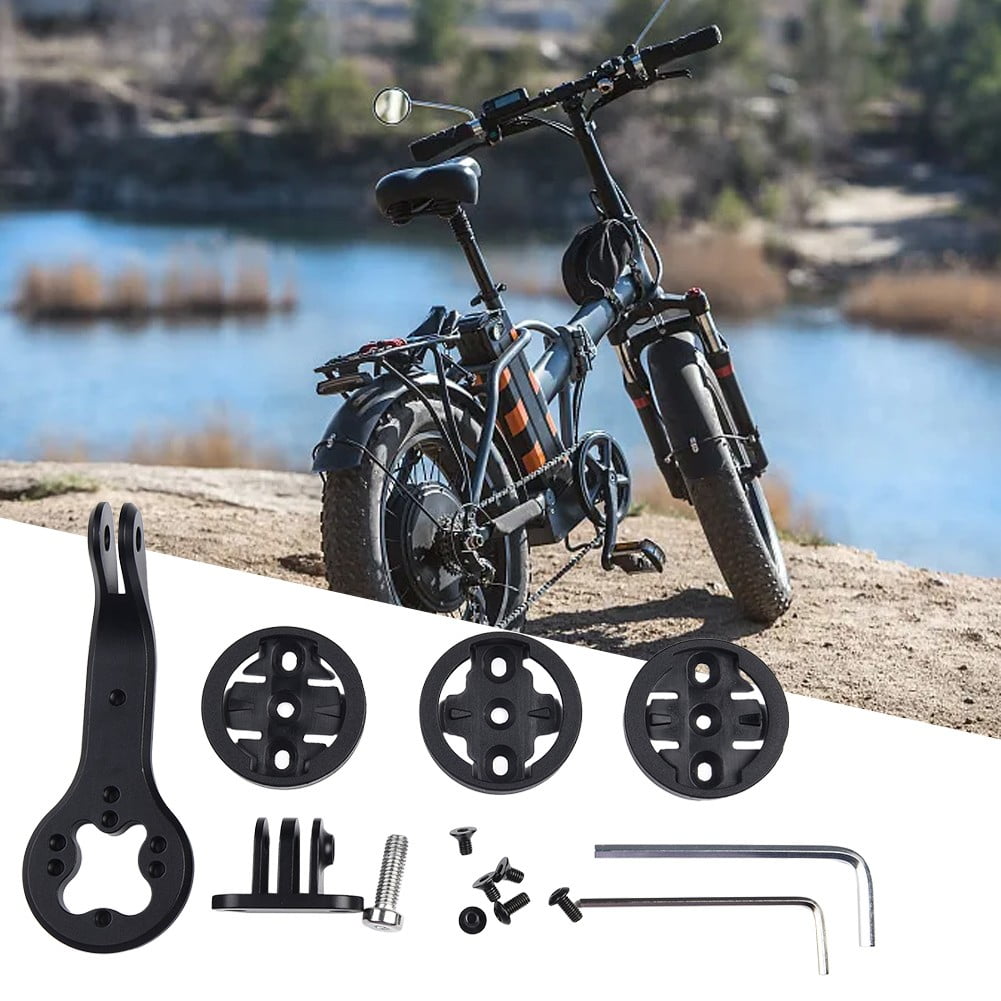 Bike Computer Holder for Garmin Bryton Wahoo cycle Stem Mount for Trek Bontrager Walmart