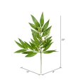 thumbnail image 3 of Vickerman FK180201 Spray de Baies Blanches de Saule Vert de 23 Po, 3 of 3