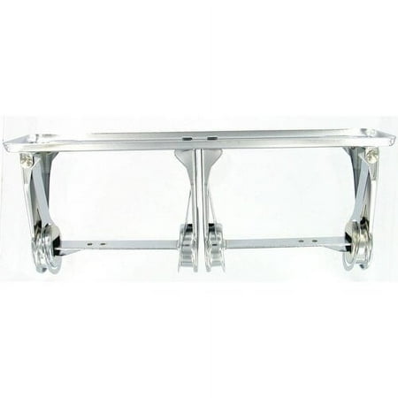 Franklin Brass Wall Mounted Double Roll Economy Toilet Paper Holder