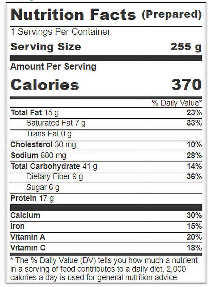 Pack of 12, Amy's, Cheese Enchilada Dinner, 9 oz