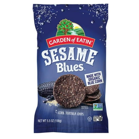 (Price/Case)Garden Of Eatin  - Chip Blue Corn Sesame - Case of 12-5.5 OZ