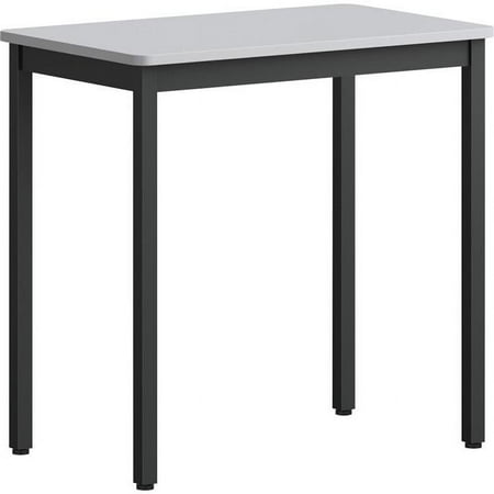 UPC: 0035255607520 | Lorell LLR60752 30 x 18 in. Utility Table Gray