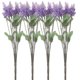 thumbnail image 1 of UPOUART 4Ud Ramo De Plantas Plásticas Simuladas De Lavanda Para Y Ambientación, 1 of 6
