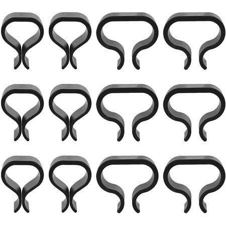12 Pieces Garden Furniture Connector Lounge Set Rattan Clips Clamps Strong Connectors For The Outdoor Terrace Patio Chairs Sofas Made Of Plastic Black Canada Garden Outdoor Patio Chairs Sofas, Outdoor Furniture Connectors