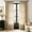 Linen, variant on Pinch Pleated Linen Blend Curtains 70x84 Inch 1 Panel for Living Room Bedroom Light Filtering Semi Sheer Linen Color Drapes Back Tab with Hooks Modern Pleated Curtains for Dining Room