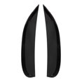thumbnail image 1 of 2pcs Front Bumper Canard Fin Replacement for MercedesBenz CClass W205 AMGLine 2019+, 1 of 5