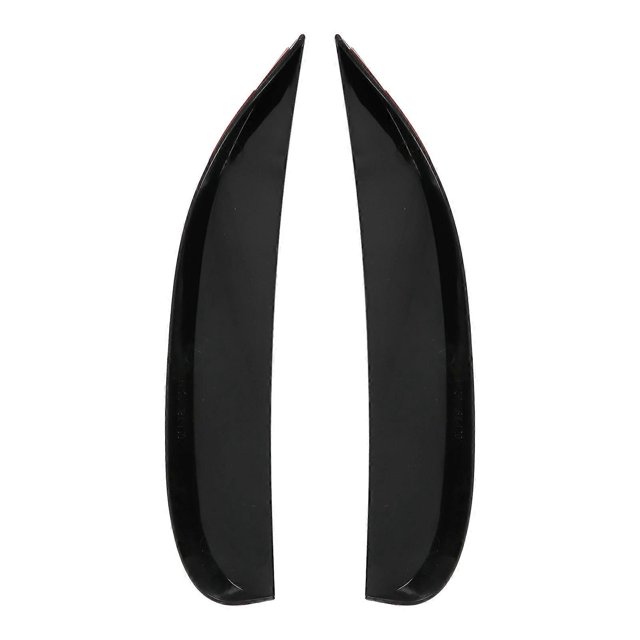 2pcs Front Bumper Canard Fin Replacement for MercedesBenz CClass W205 AMGLine 2019+
