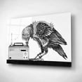 thumbnail image 2 of Epic Art 'Heavy Metal Crow' by Avery Multer, Acrylic Glass Wall Art, 16"x12", 2 of 3