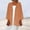 Orange, variant on Elbow-Length Coats for Women Plus Size Purple Cover-Up Loose Fit Cardigan Flowy Solid Jackets for Women