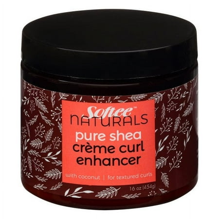 Softee Naturals Pure Shea Crème Curl Enhancer, 16 oz
