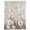 GainsBoro, variant on Spring White Floral Waterproof Fabric Shower Curtain,Watercolor Vintage Beige Flowers Waterproof Fabric Shower Curtain for Bathroom Curtains Bathtubs Shower Curtains with 12 Hooks Extra Long 72x84