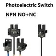 Photoelectric Switch UType Sensor Switch with 1M Cable Proximity