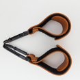 thumbnail image 4 of Clips para cochecito estilo cuero: clips para cochecito premiados para bolsos para su cochecito, cochecito o ganchos para cochecito (2 piezas, marrón), 4 of 5