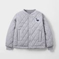 thumbnail image 2 of oqasdz Girls Coats Children Toddler Down Inner Liner Quilted Cotton Baseball Boys Girls Big Kids Inner Quilted Top Coat Outwear Size 4 Y-5 Y, 2 of 4