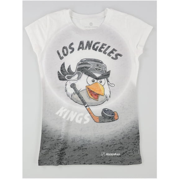 Level Wear Niñas Los Angeles Kings Graphic T-Shirt blanco L