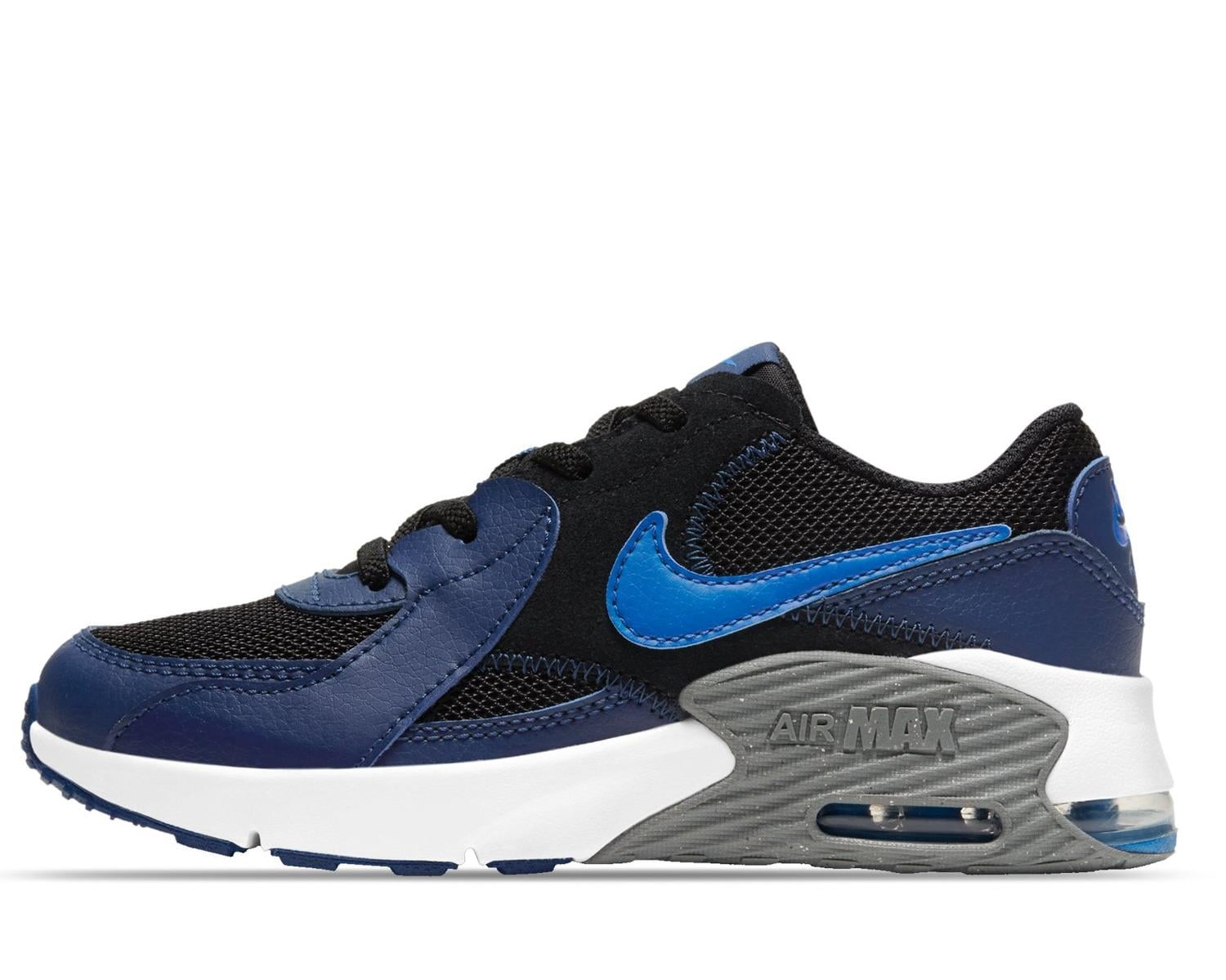Tenis Nike Air Max Excee para Niños 17 A 22. CD6892-009 azul marino 18 Nike  CD6892-009 AIR MAX EXCEE | Walmart en línea