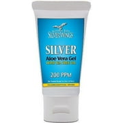 Natural Path Silver Wings Silver Aloe Gel with Tea Oil 0.75  oz Tube