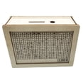 thumbnail image 2 of sunsanly Wood Money Box with Counter 500/1000/2000/3000/5000/10000 Euros Piggy Bank Coin Cash Container Kids Adults Money Saving Case Jar Christmas Gift, 2 of 8